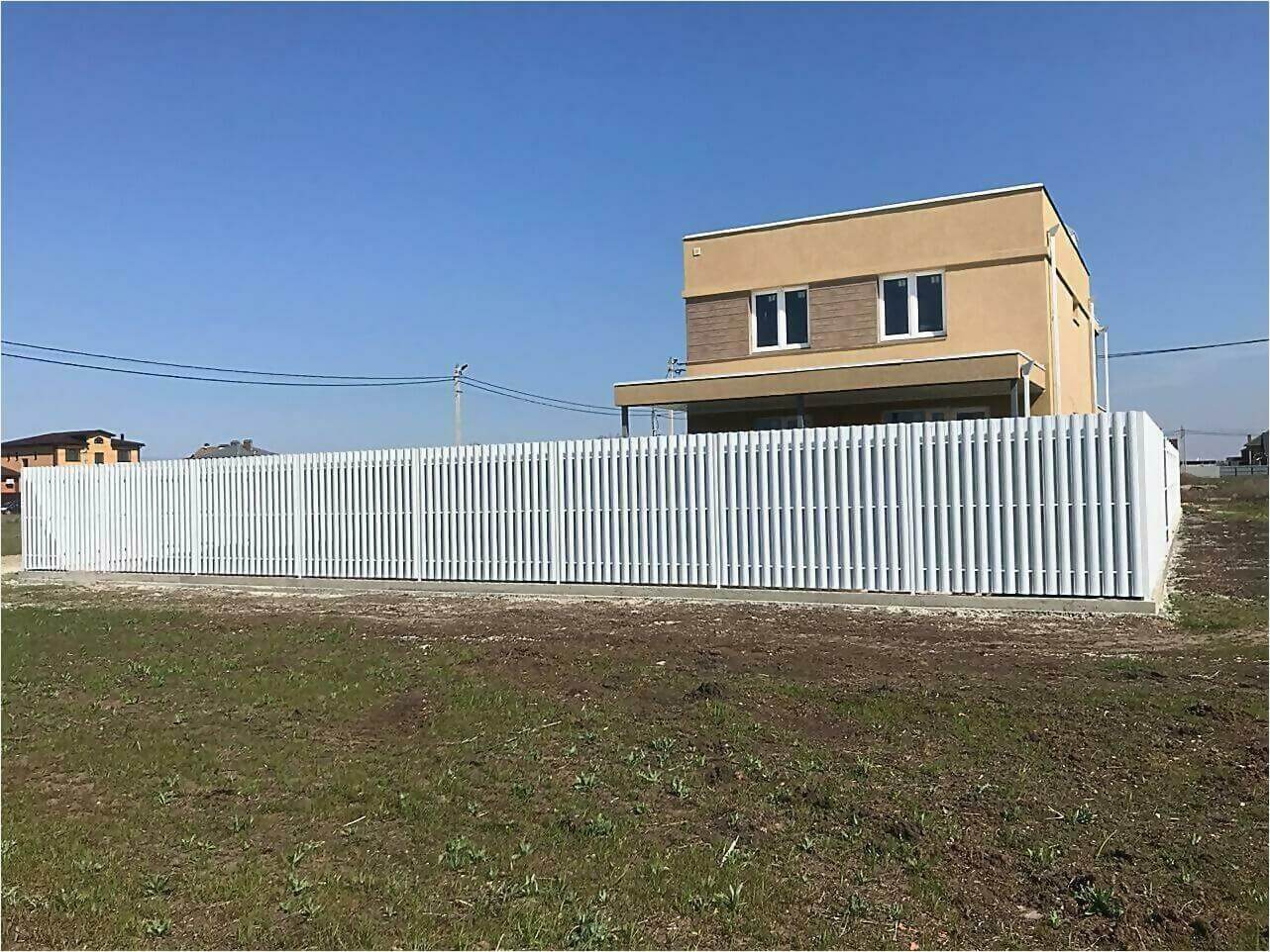 забор из штакетника 95м фото4 в Йошкар-Оле