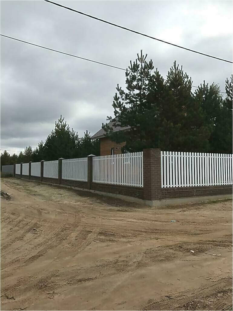 забор из штакетника 95м фото5 в Йошкар-Оле