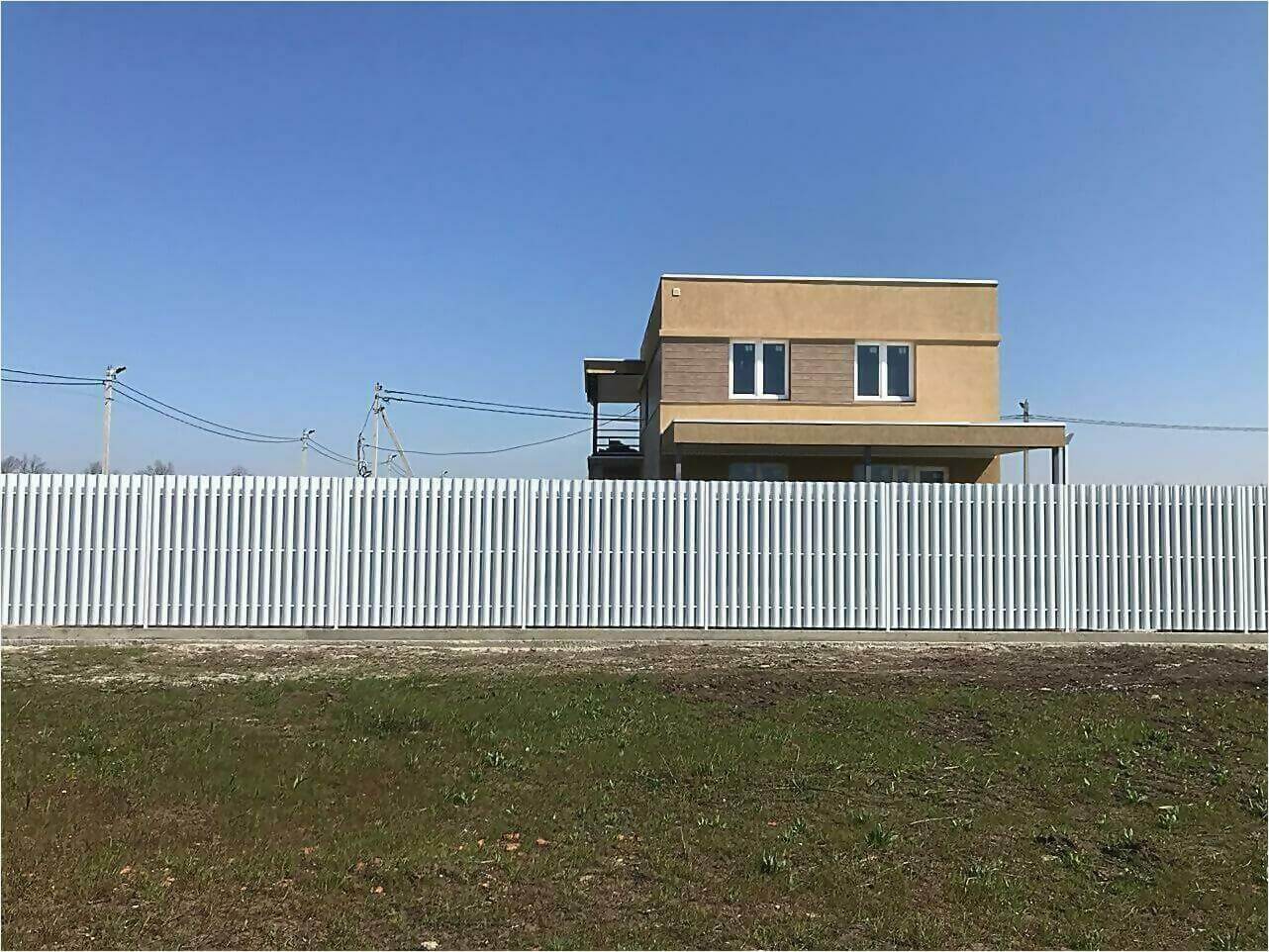 забор из штакетника 95м фото6 в Йошкар-Оле