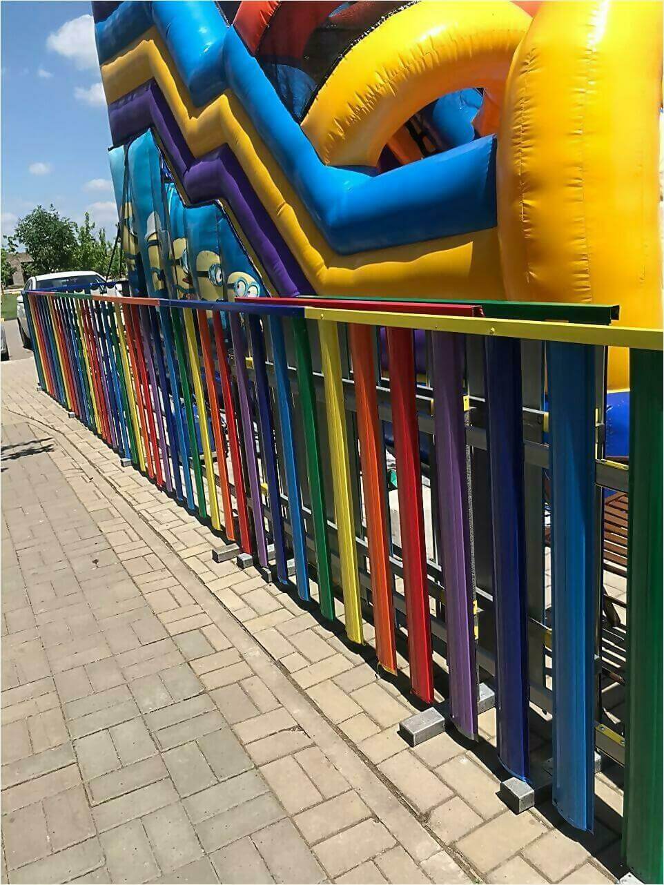забор из штакетника 15м фото4 в Йошкар-Оле